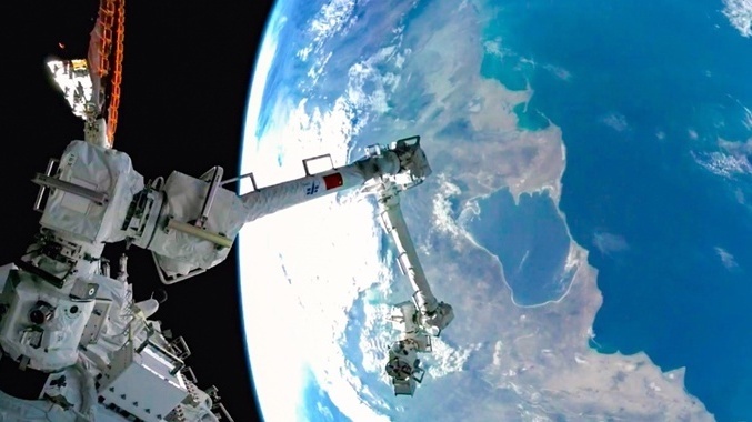 从太空看地球,超治愈!揭秘空间站慢直播的那些细节和门道→ 从太空看地球,超治愈!揭秘空间站慢直播的那些细节和门道→