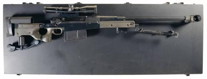 2018全球十大现役狙击步枪排名出炉!