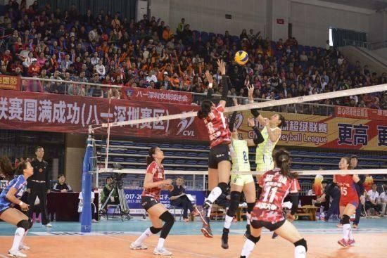 这场女排联赛,球票能值1000元,逆转与扳平大荟