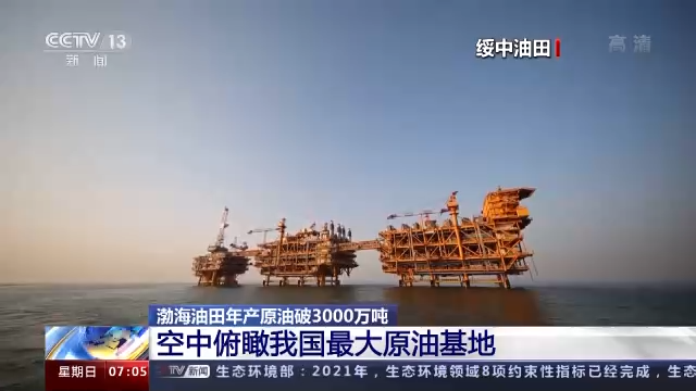 年产超3000万吨! 带你空中俯瞰我国第一大原油生产基地 年产超3000万吨! 带你空中俯瞰我国第一大原油生产基地