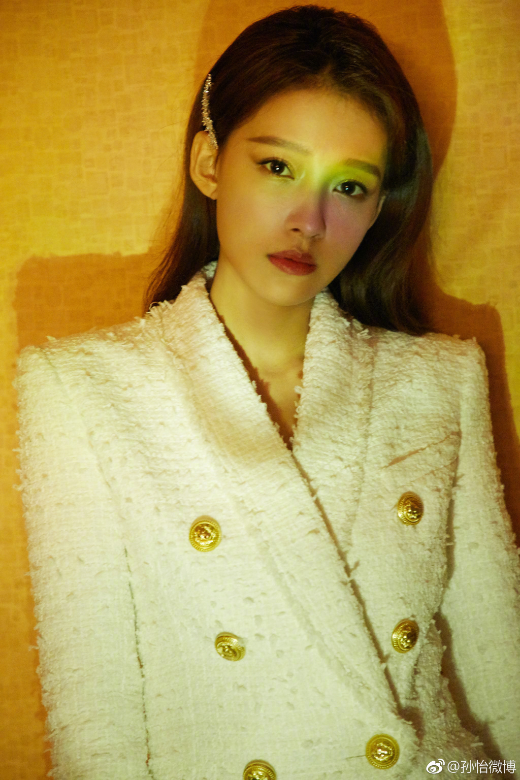 孙怡的这波小烟熏是什么神仙妆容 时髦又高级