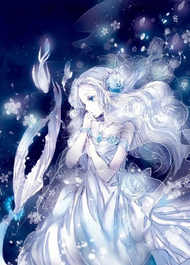 十二星座化身二次元公主,射手座是时间女神,白