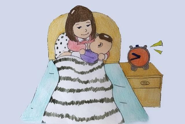 宝妈频繁喂夜奶,不利于宝宝发育,断夜奶的最佳