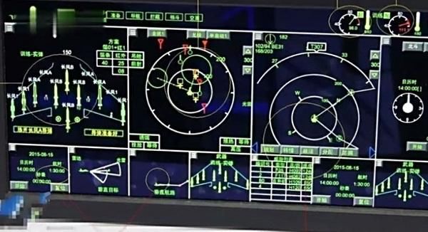 歼16座舱震憾亮相 技术水平远超苏35SK 中俄