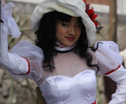 穿女装倾国倾城的男星:邓超垫底,胡歌第二,第一美得令人窒息