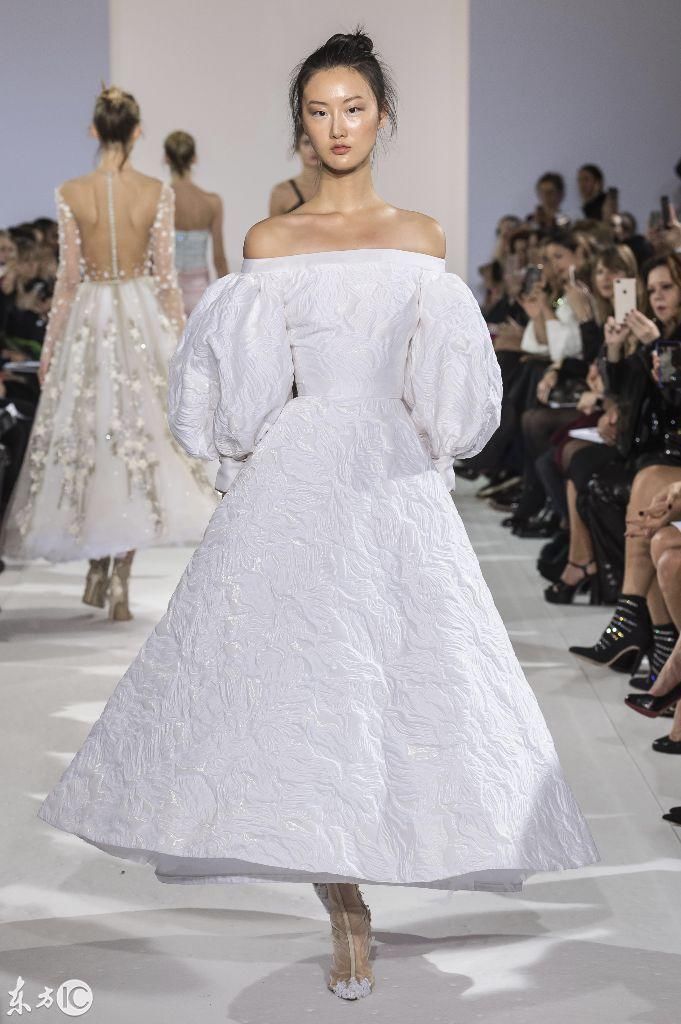 2018年春夏季,巴黎高级时装服装表演秀