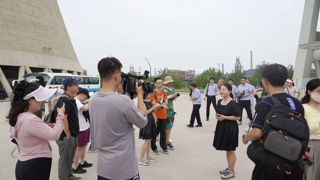 20余家媒体走进石景山，探访北京文化新地标