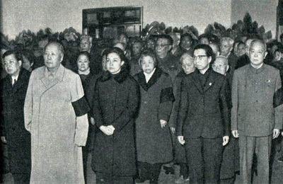 毛主席在陈毅追悼会上为什么没发表讲话?是因