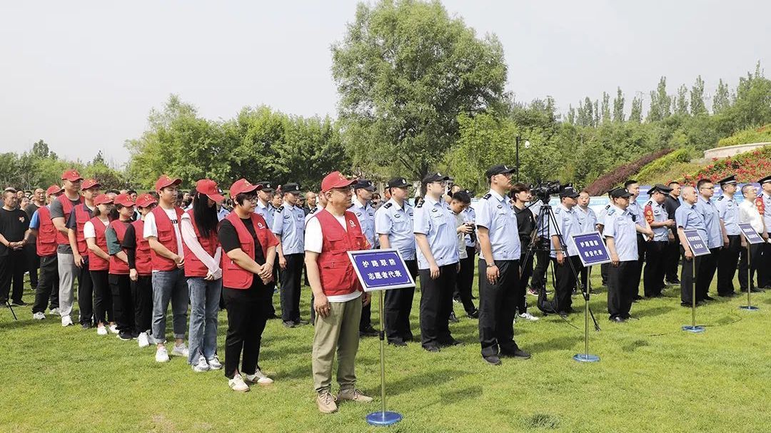 顺义区启动爱路护路主题宣传月活动 顺义区启动爱路护路主题宣传月活动