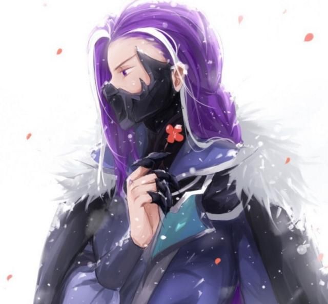 动漫头像丨王者荣耀人物手绘,吕布和貂蝉!