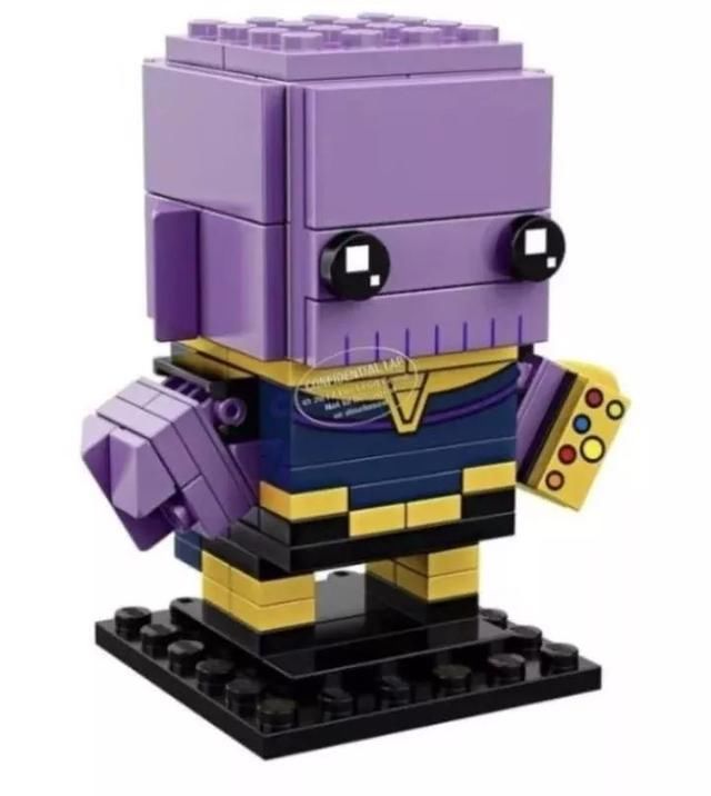 乐高剧透复联3,新钢铁侠的编号不是MK48?