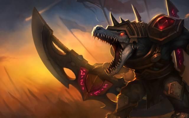 英雄联盟:比较克制诺手的几个英雄