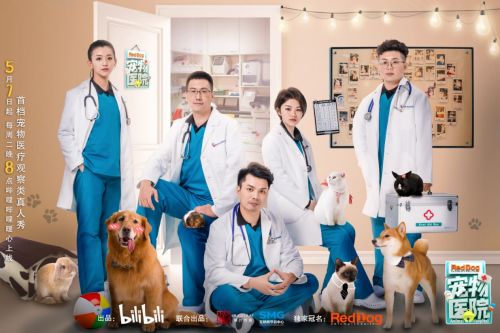 瀚叶股份优质内容矩阵再添新作 《宠物医院》掀起播放热潮