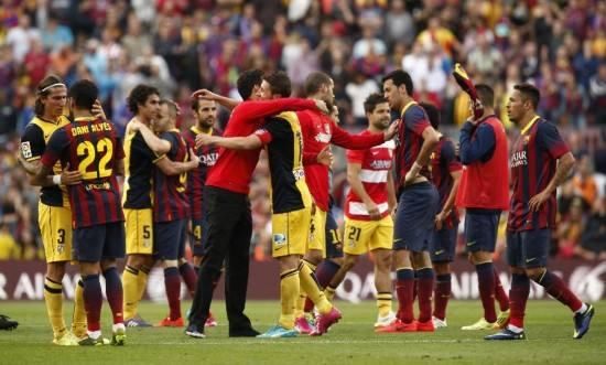 巴萨马竞君子协定格子未来,完美诠释敌人的敌