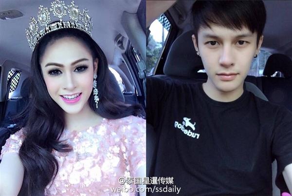 泰国变性男变女明星图片