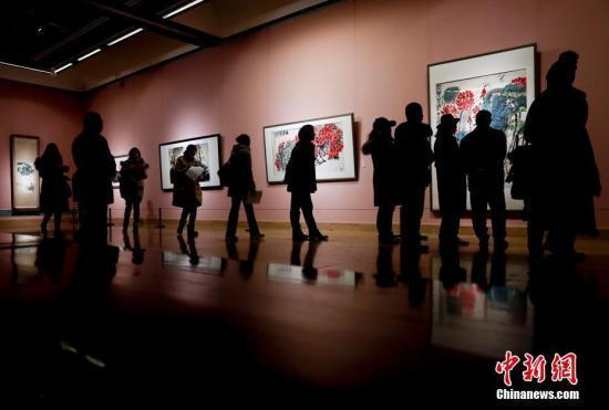 中国美术馆馆长吴为山：识中华民族自己的宝