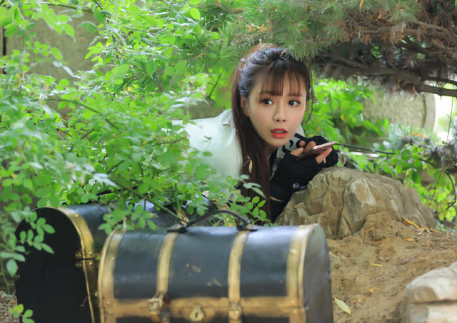 沈梦辰参加真人秀 自豪剧照拍得像写真那样美