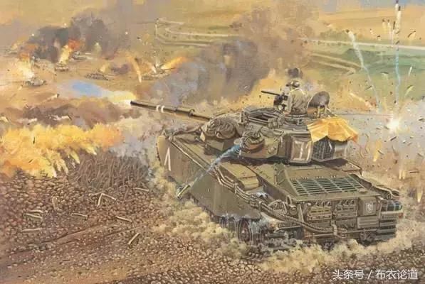 英国坦克与中国对阵一次损失19辆,20年后却吊