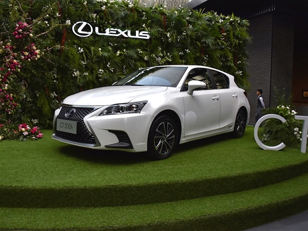 凯迪拉克新CT200h上市:22.9万起 凯迪拉克新CT200h上市:22.9万起