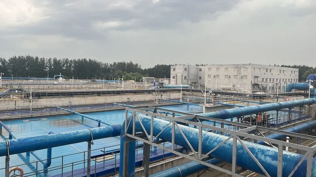 顺义区污水处理厂提升改造完成，日处理污水18万吨！