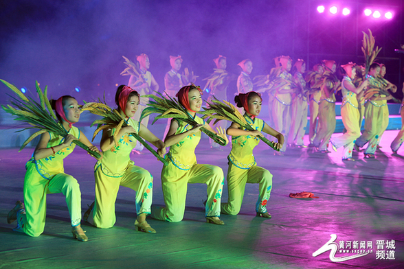 高平鼓书《谷子好》