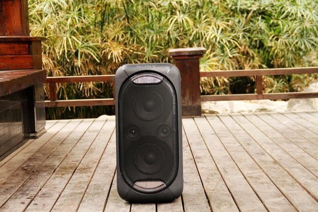 音效邂逅色彩,索尼蓝牙音箱GTK-XB60轻体验