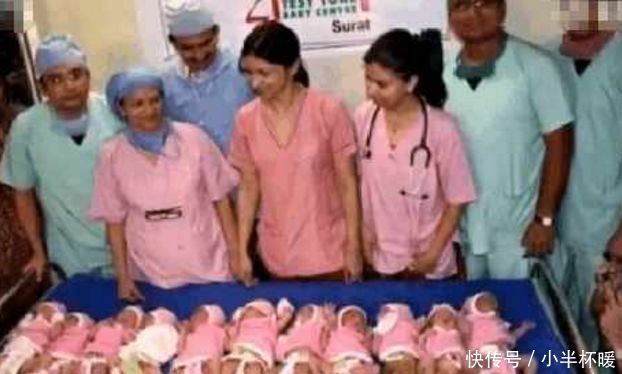 女子肚子巨大,分娩前被疑怀多胞胎,生完之后众
