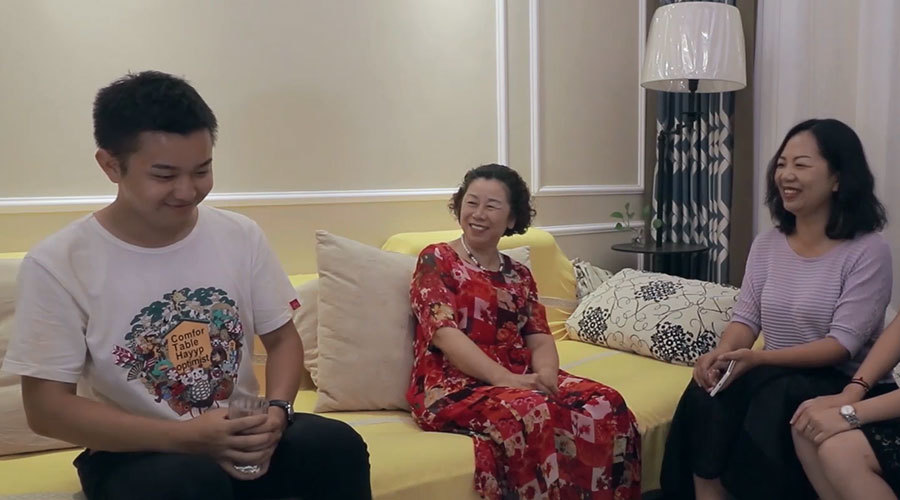 《大威相亲记》结局三 《大威相亲记》结局三