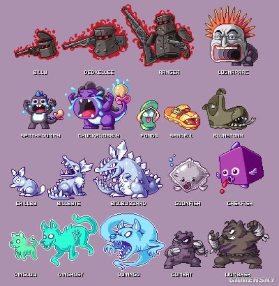 像素画师创作澳洲风格宝可梦:饼干啤酒都是小精灵