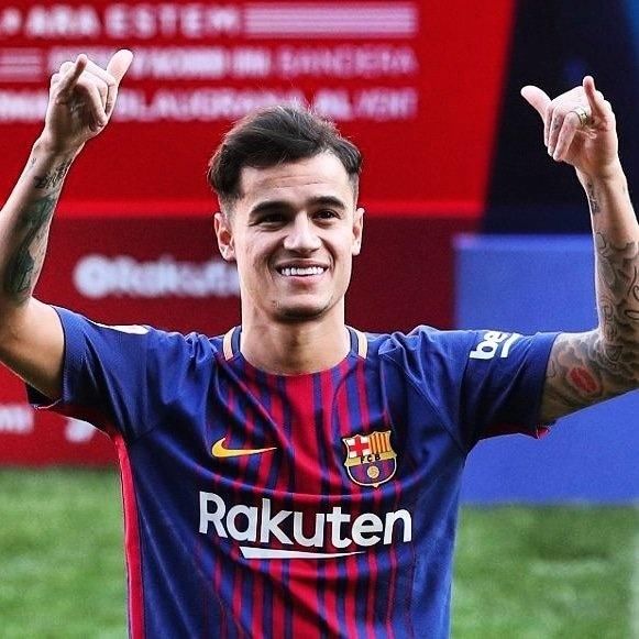 西甲冬窗转会一览:巴萨天价签库蒂尼奥 皇马暂