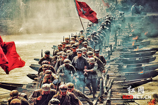 《血战湘江》导演陈力:希望看到年轻人的真正反映