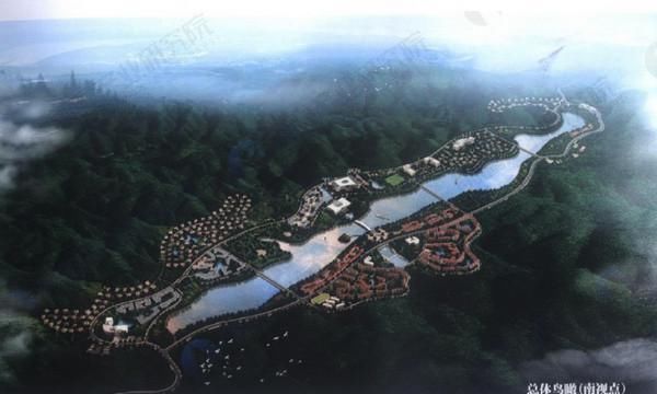 高要区健康产业园区规划案例