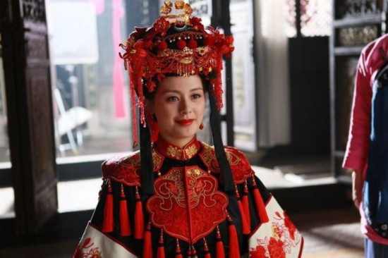 《女儿红》掀收视热潮 王力可演绎商业女强人