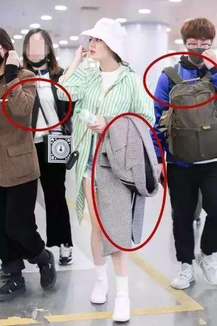 11个娱乐圈女明星,杨幂热巴李小璐谁的大腿最