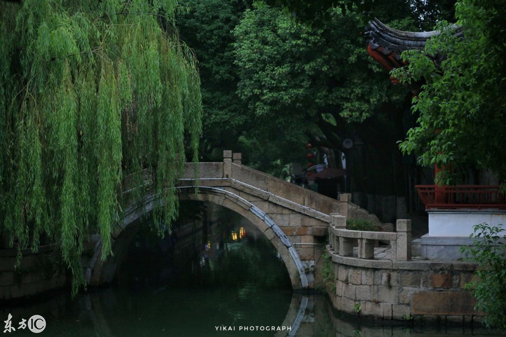 小桥 流水 人家哪里有 世界文化遗产江苏苏州同