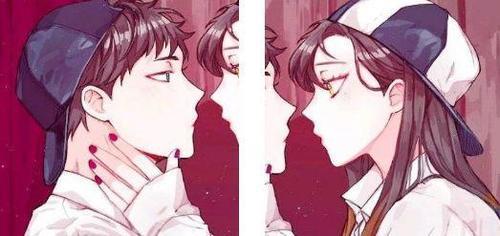 十二星座专属动漫情侣头像,白羊座是小狼和小