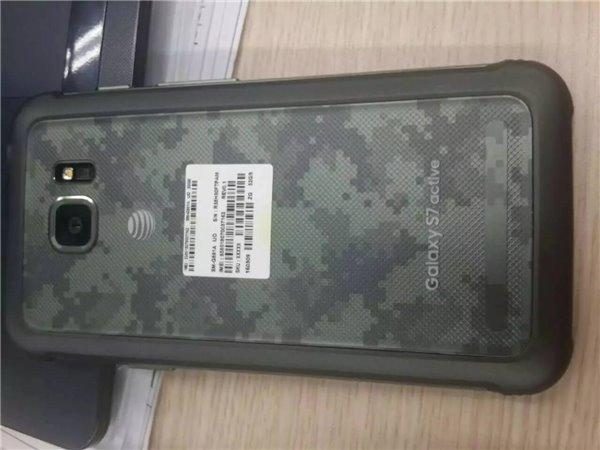 三防版三星s8手机曝光:代号"巡洋舰"
