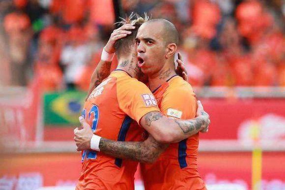 综合分析!周六大战中山东鲁能2:1广州恒大