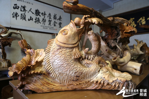 根雕艺术家庞志军:晋城根雕文化的呐喊者