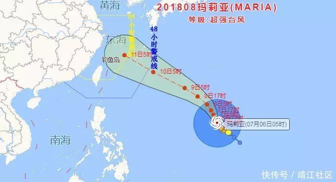 靖江挺住!台风+暴雨黄色预警!接连18天,看不完