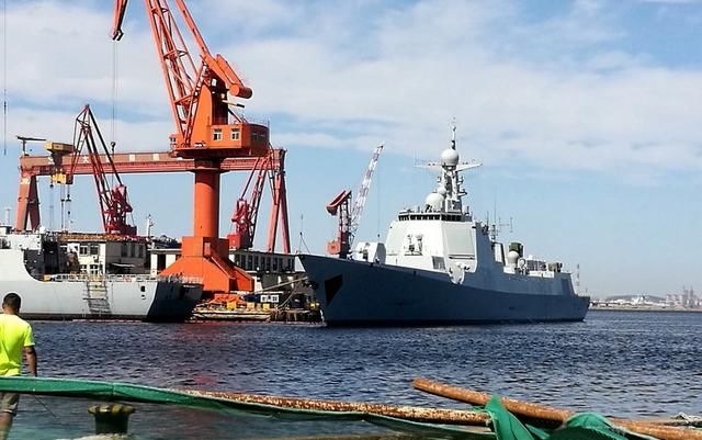 2019年可能服役的人民海军主力战舰数量图