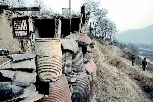 千年"陇上窑" 平凉华亭高镇村的窑头往事(图)