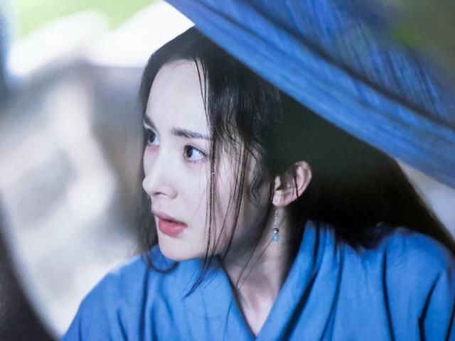 盘点杨幂演过的7部古装剧,7套蓝色服装,你觉得
