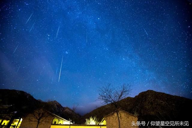 2018年流星雨精确日期一览|这次,再也不会错过