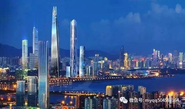 2018年深圳市最新十区重点发展规划!