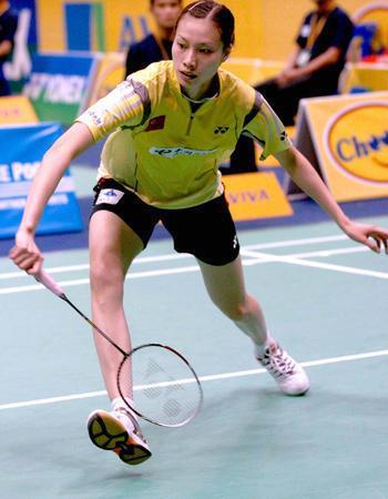 谢杏芳"复出"球场,产后疯狂健身变辣妈,不愿输嫩模小三!