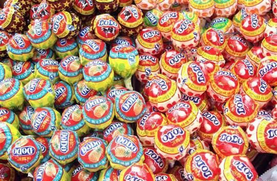 棒棒糖世界排名前7名,吃过4种的是吃货,都吃过