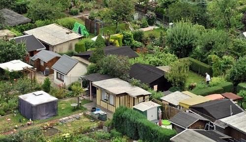 德国人也爱在城市种菜 不适合居住地段群租分