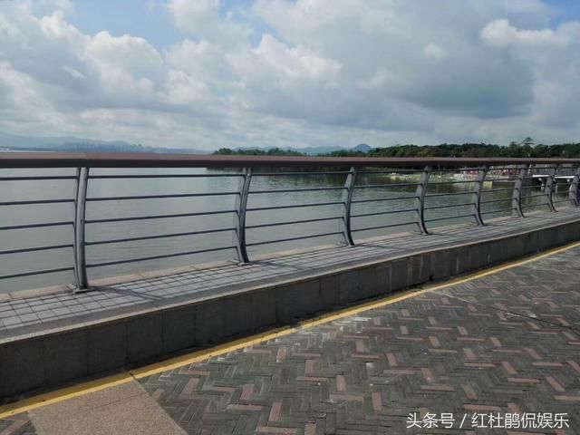 深圳湾跨海大桥,连接香港元朗与深圳蛇口,来深