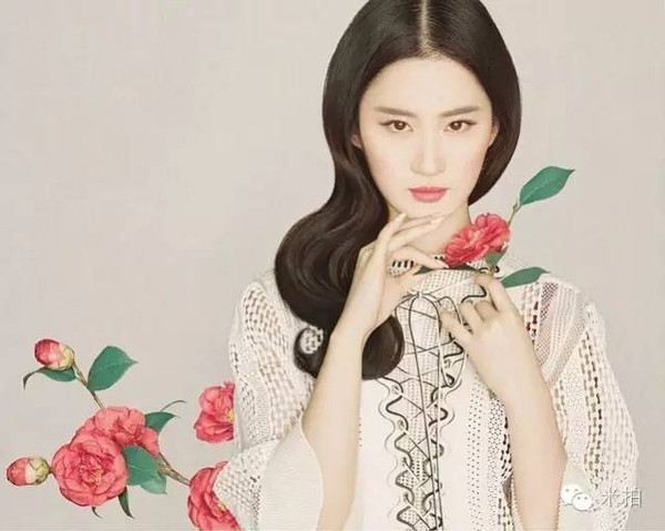 孙郡把这些明星拍成了中国画,邓超、孙俪、范